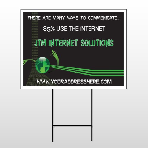 World Of Numbers 436 Wire Frame Sign