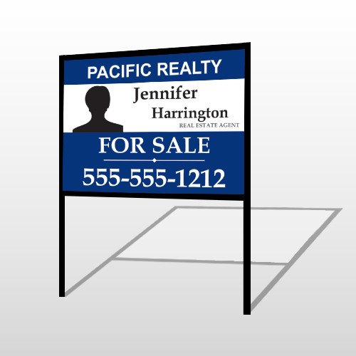 Agent Photo 37 H-Frame Sign