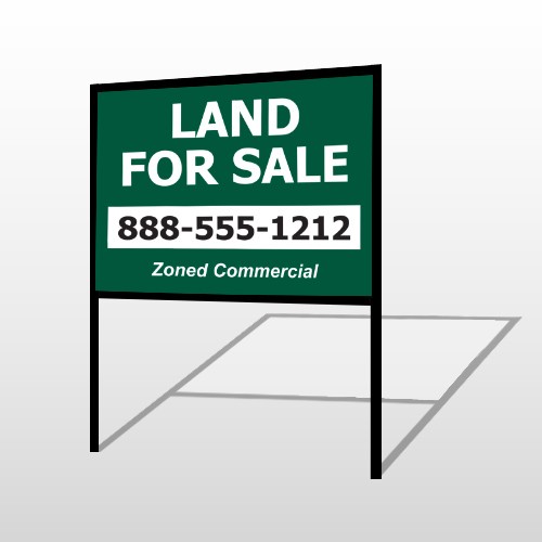 Commercial 57 H-Frame Sign