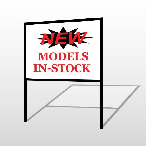 New Models 146 H-Frame Sign