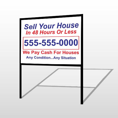 Sell Your House 152 H-Frame Sign