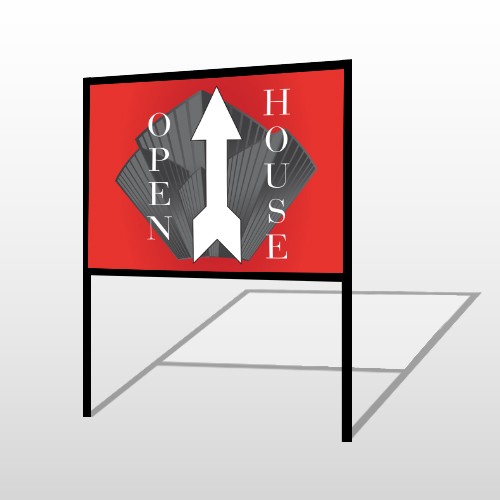 Buildings 234 H-Frame Sign