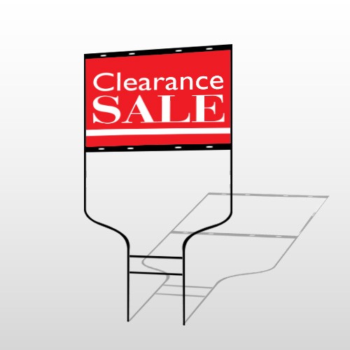 Clearance 79 Round Rod Sign