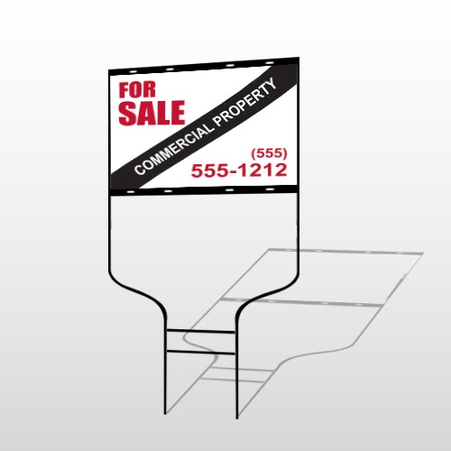 Commercial 54 Round Rod Sign