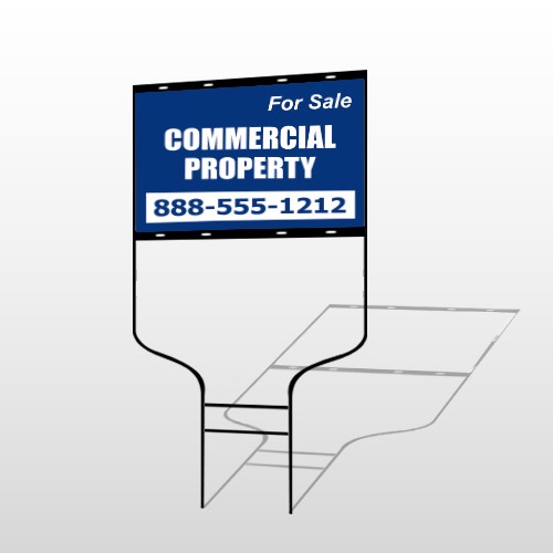 Commercial 56 Round Rod Sign