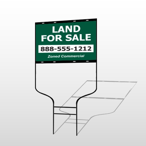 Commercial 57 Round Rod Sign