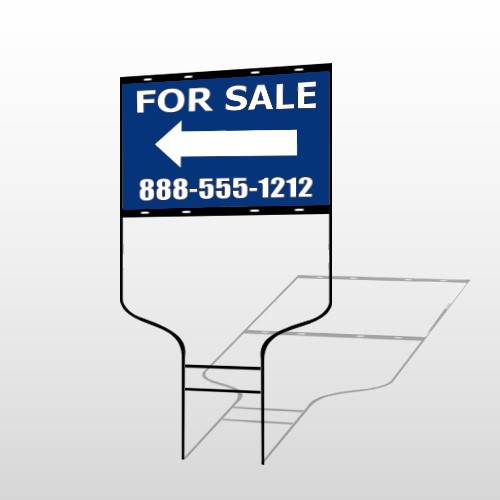 For Sale 25 Round Rod Sign