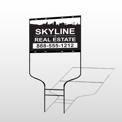 Skyline 38 Round Rod Sign