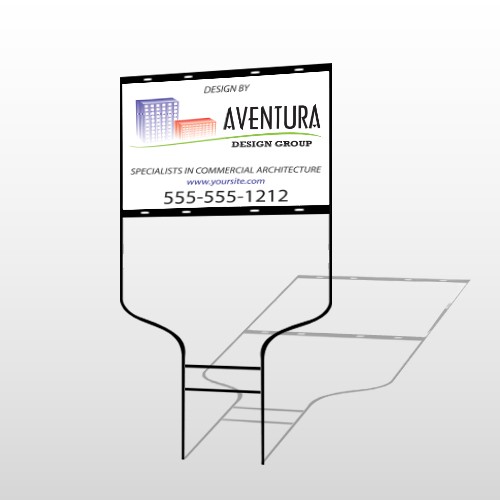 Architect 25 Round Rod Sign