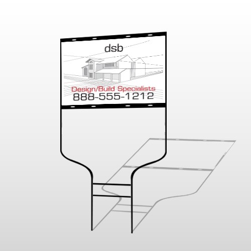 Builder 35 Round Rod Sign