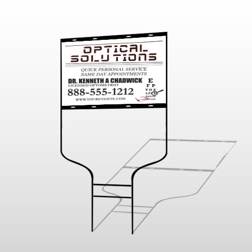 Eye Doctor 131 Round Rod Sign