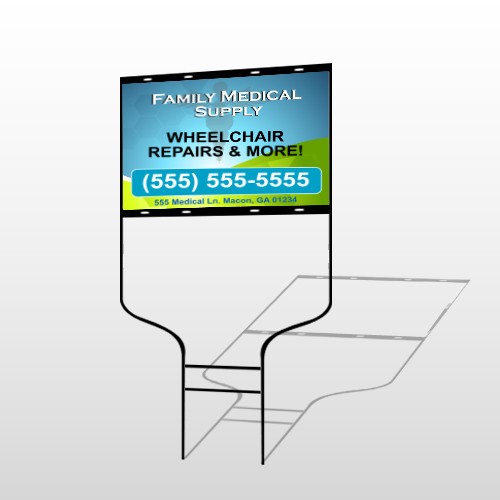 Family Medical 138 Round Rod Sign