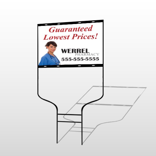 Pharmacist 104 Round Rod Sign