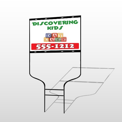 Toy Blocks 183 Round Rod Sign