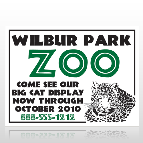 Zoo 127 Site Sign