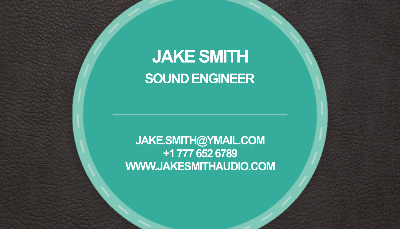Business Card Template 12