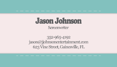 Business Card Template 14