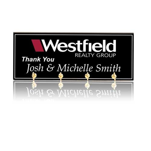 4" x 10" Hardboard Key Hanger