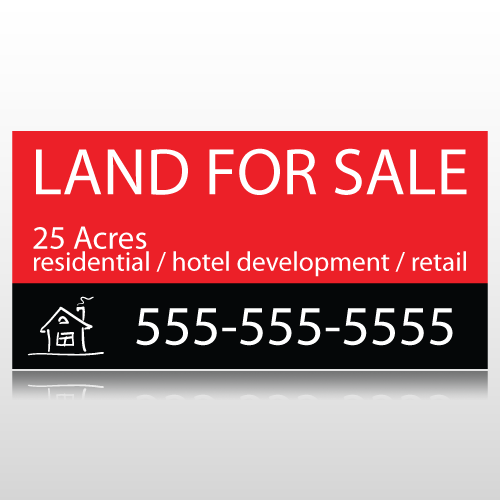 Land For Sale Banner