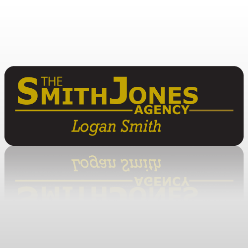 Smith 26 Engraved Name Badge 