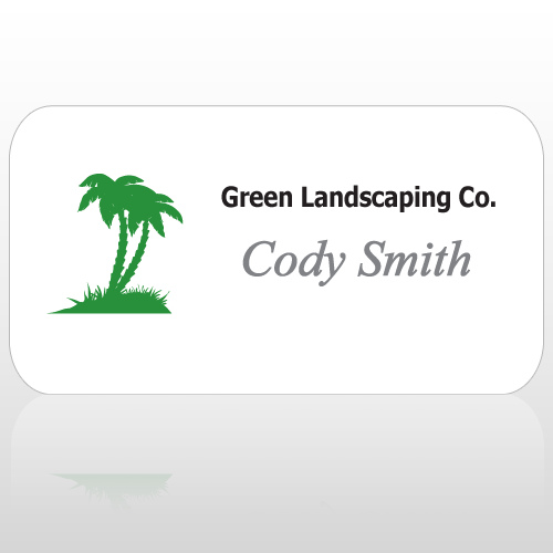 Landscap 03 Name Badge