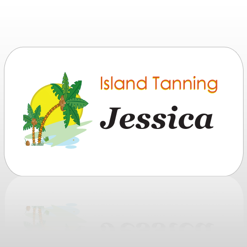 Tannings 09 Name Badge