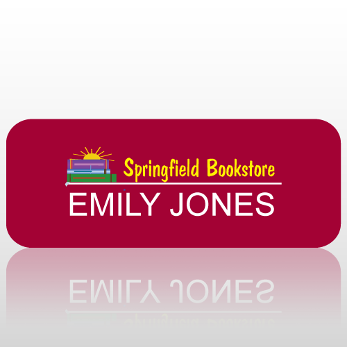 Book 53 Name Badge