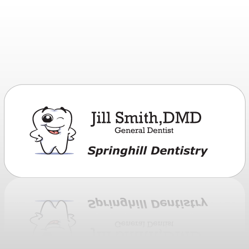 Dentist 14 Name Badge