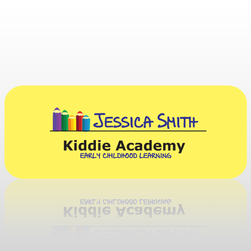Kids 13 Name Badge