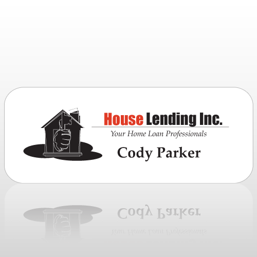 Loan 16 Name Badge
