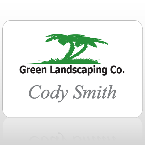 Landscap 30 Name Badge