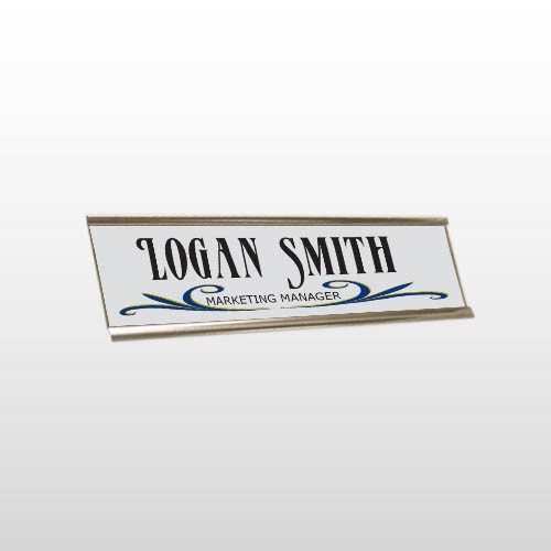Market 29 Wall Name Plate