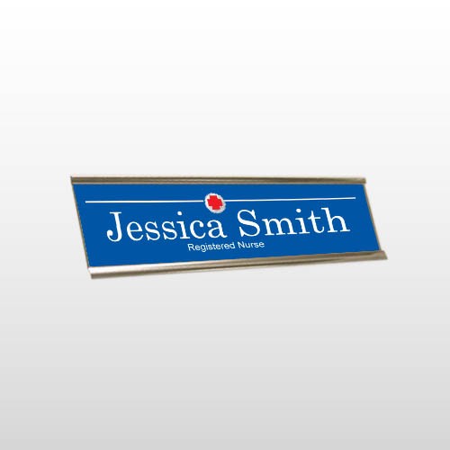 Nurse 46 Wall Name Plate