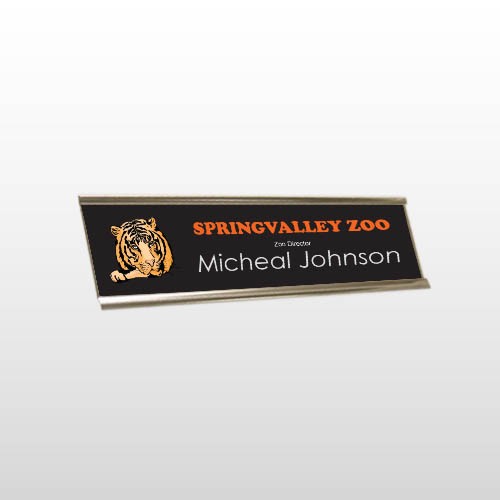 Tiger 26 Wall Name Plate