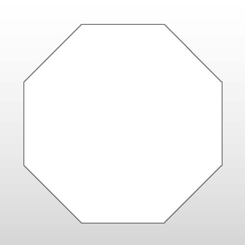 Octagon Floor Decals