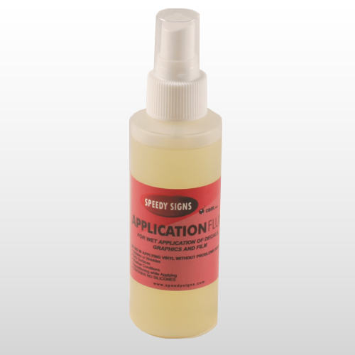 4oz Application Fluid and Squeegee