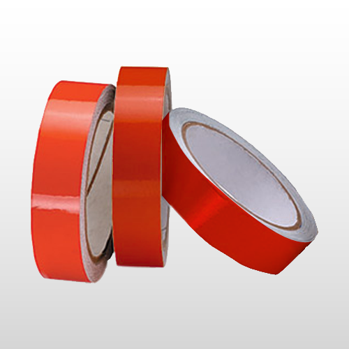 Reflective Tape 1"x 30' Red