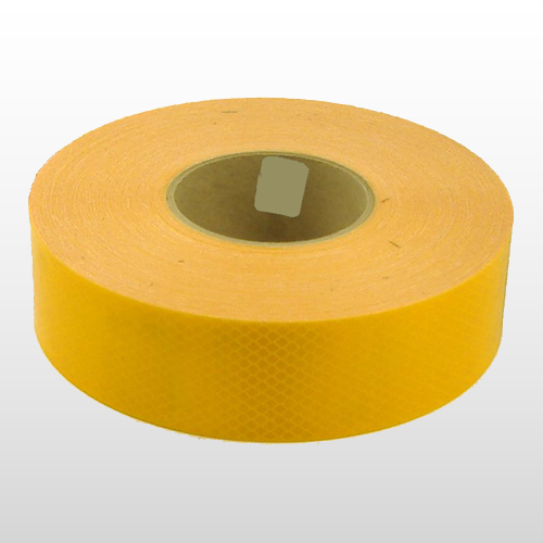 Reflective Tape 1"x 30' Yellow