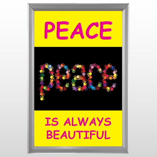 Peace 19 Light Box