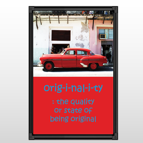 Originality 4 Light Box