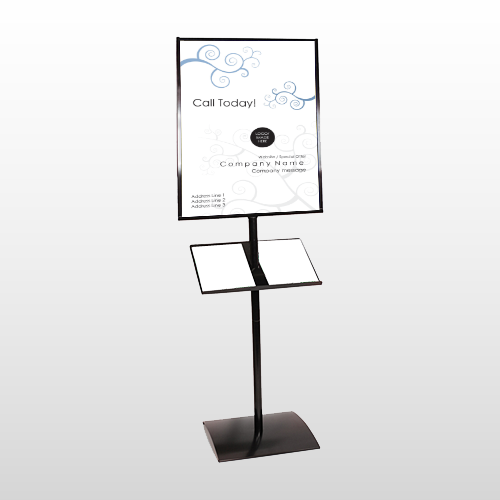 Abstract 11 Brochure Stand