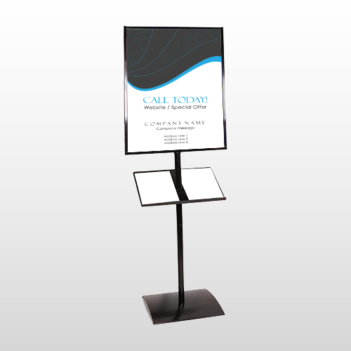 Business 15 Brochure Stand