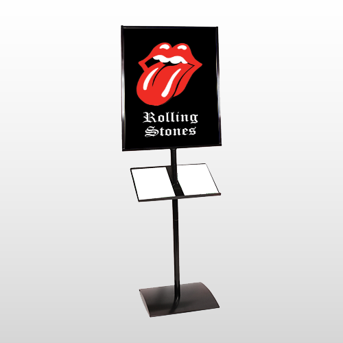 Stones 10 Brochure Stand