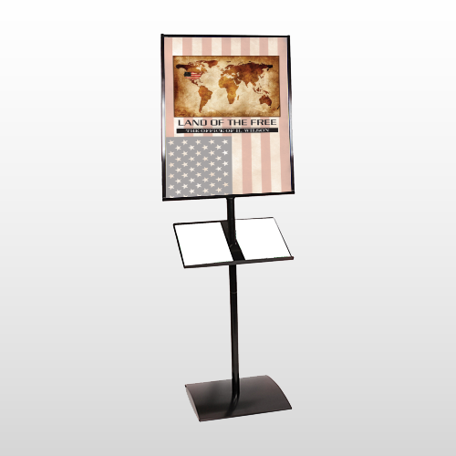 World 13 Brochure Stand