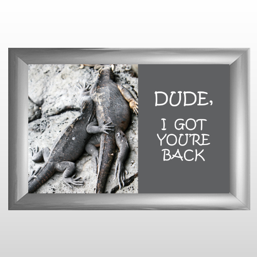 Dude 14 Poster