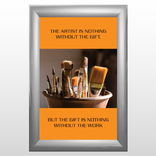Paint 13 Poster