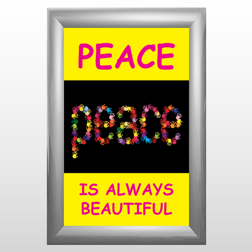 Peace 19 Poster