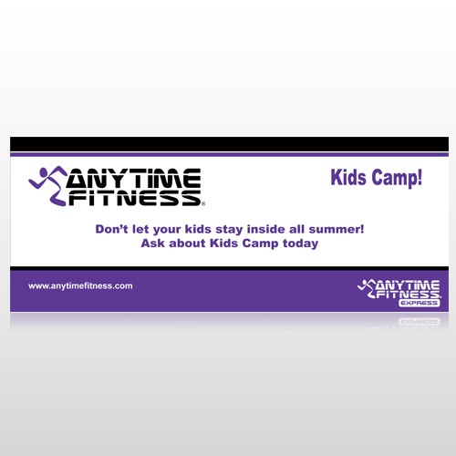 24" x 60" Promotion Banner