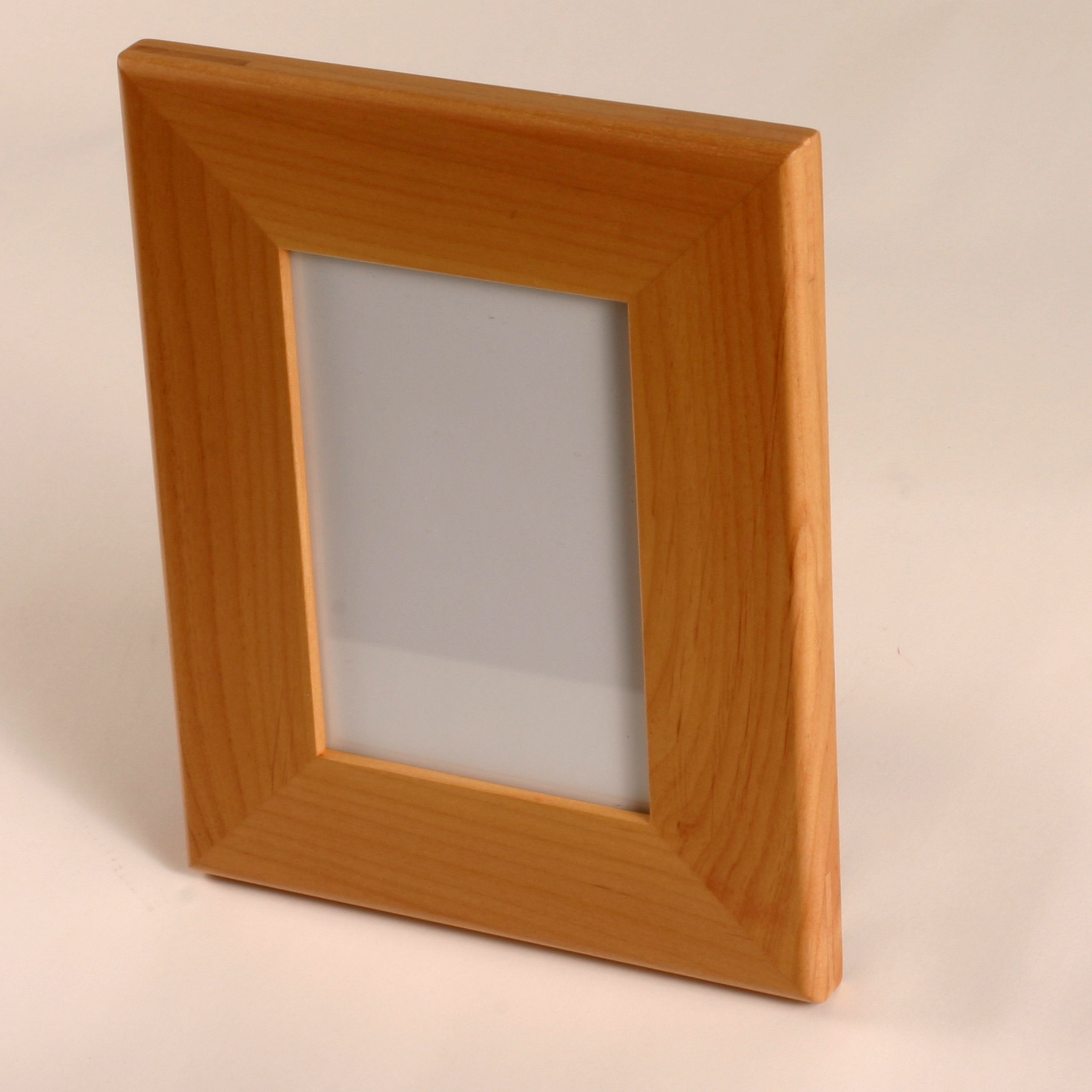 Engraved Red Alder Picture Frame (holds 3.5"x5" picture)