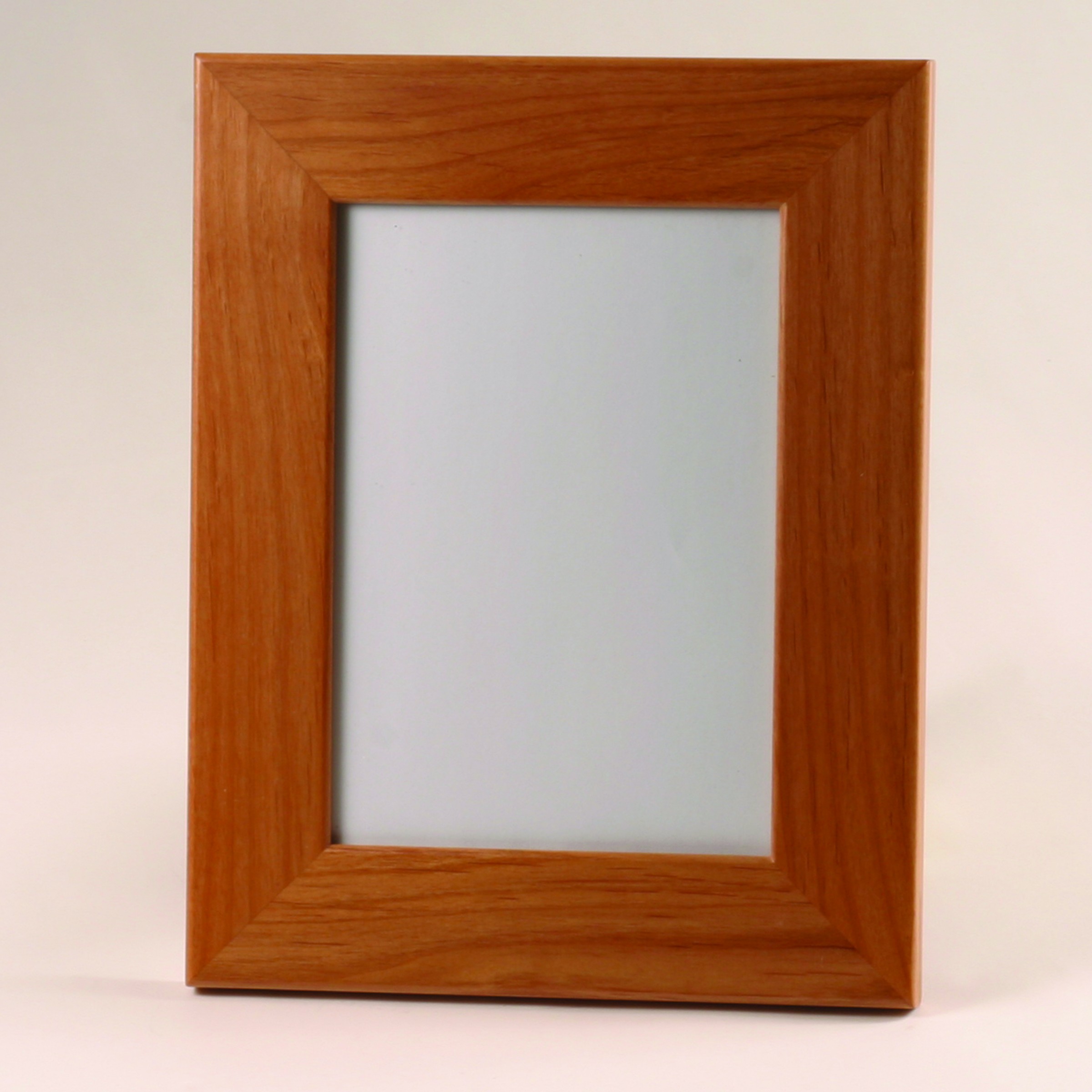 Engraved Red Alder Picture Frame (holds 5"x7" picture)